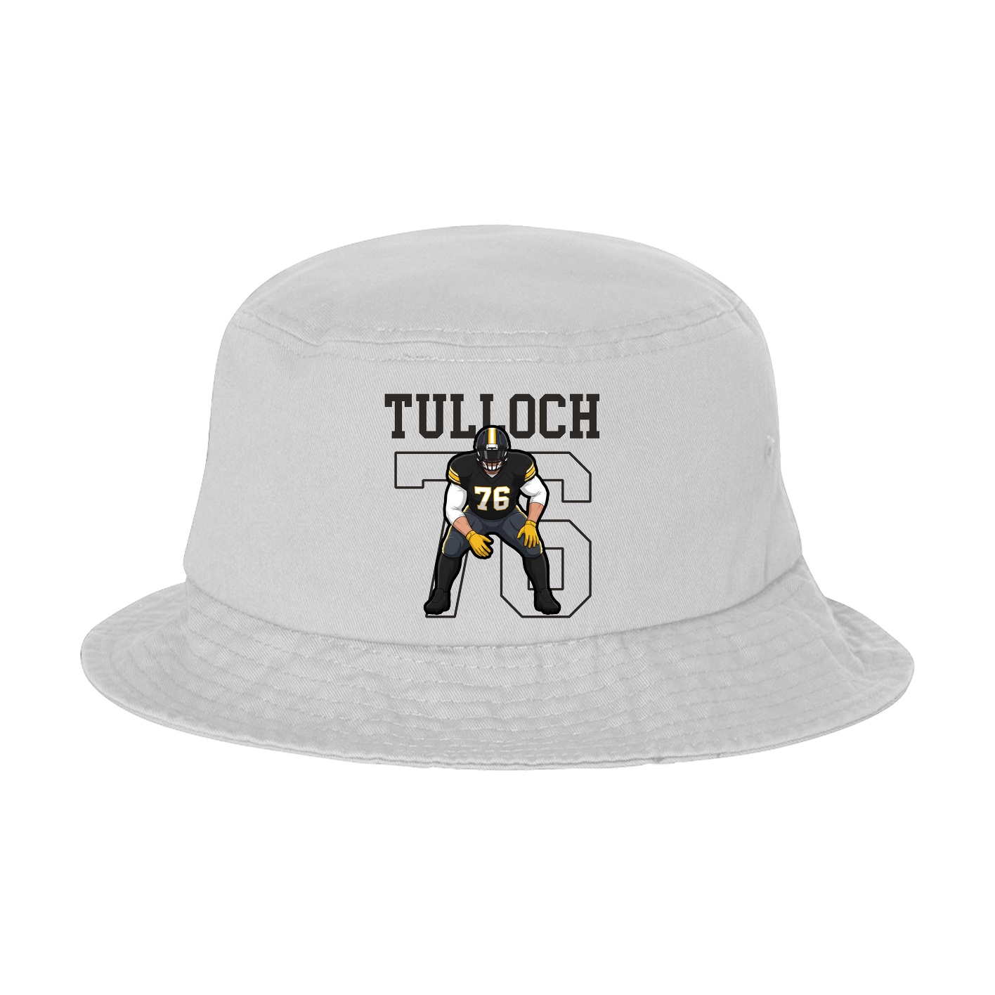 Bucket Cap — Shirsey in White