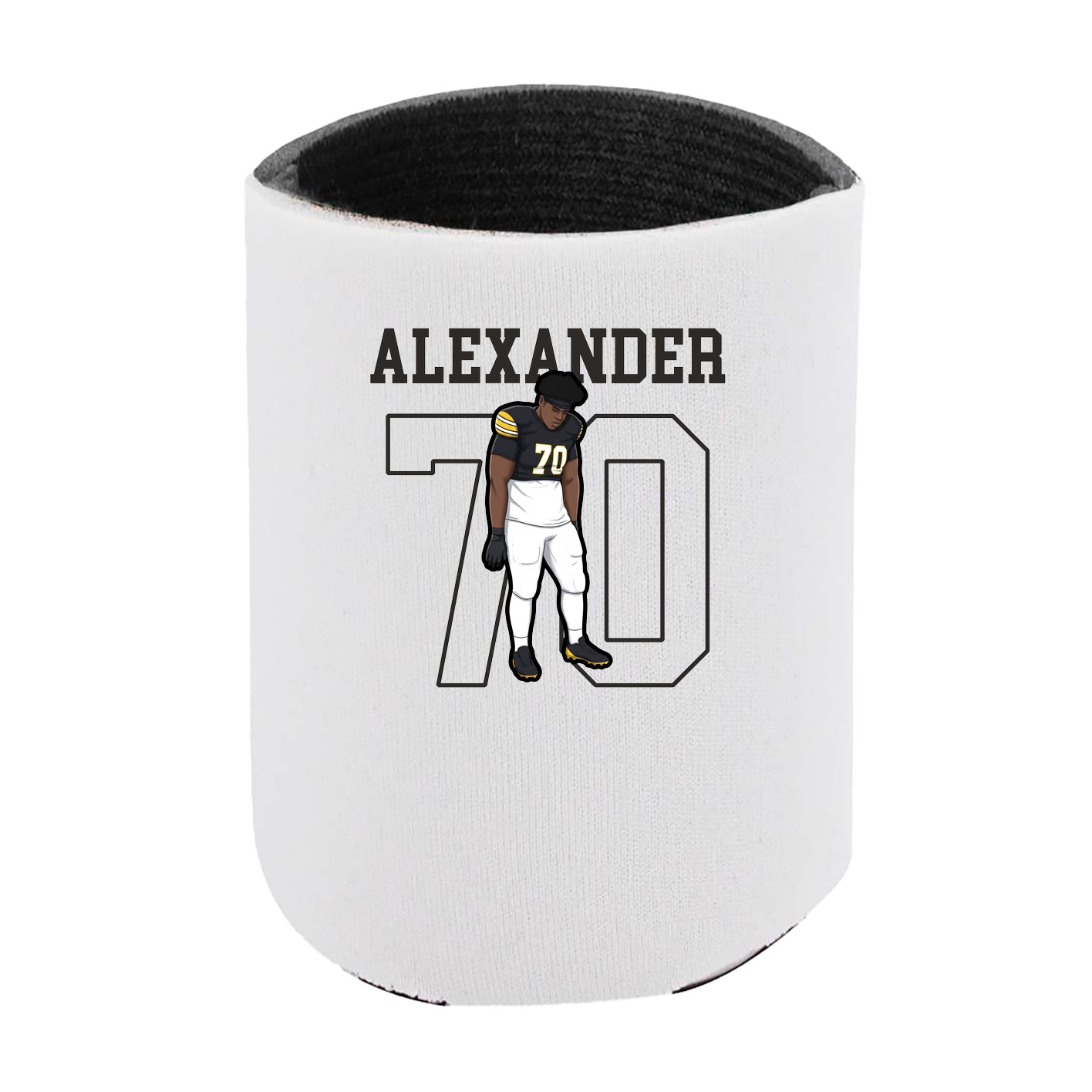 Can Holder — Shirsey in White