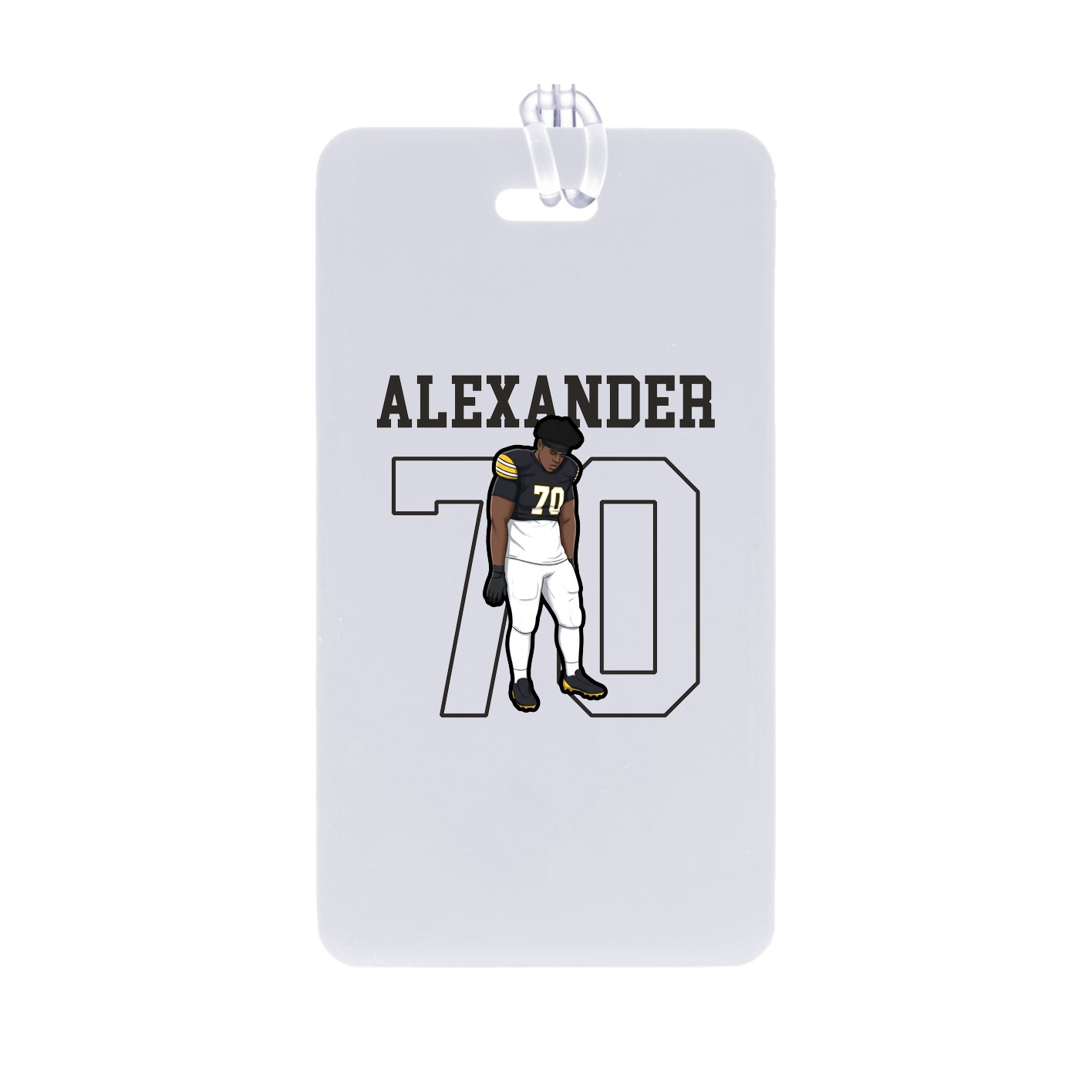 Bag Tag — Shirsey in Classic