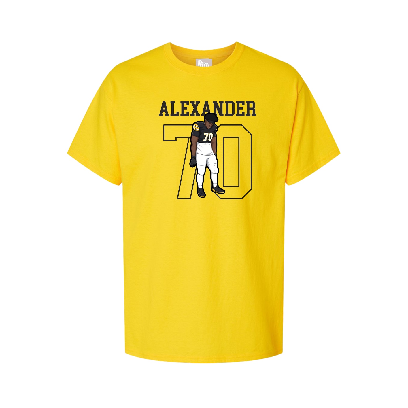Tee — Shirsey in Gold