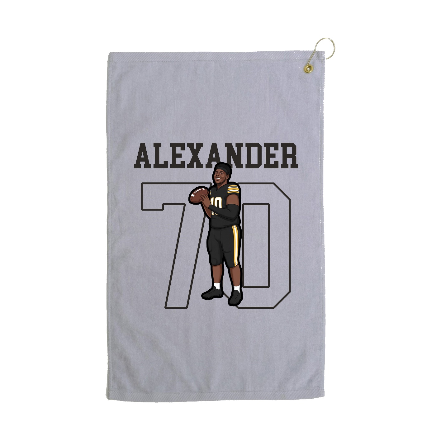 Golf Towel — Shirsey in Grey