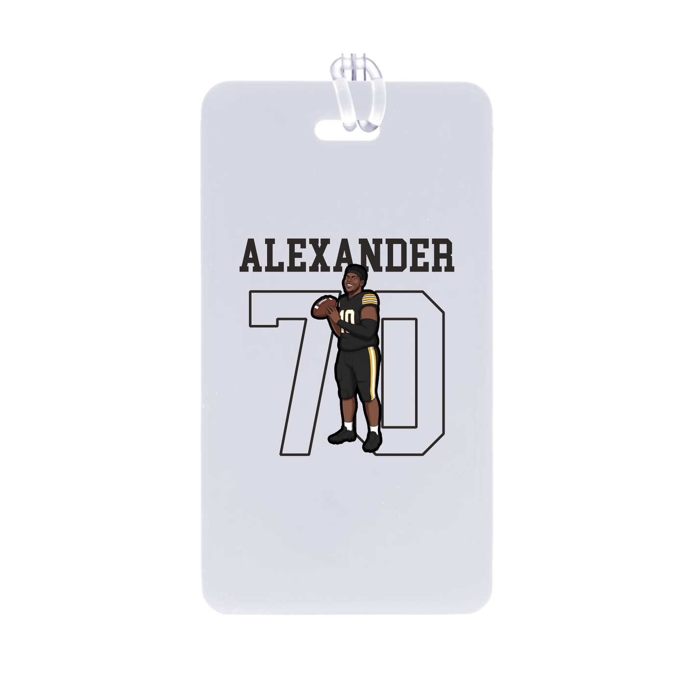 Bag Tag — Shirsey in Classic