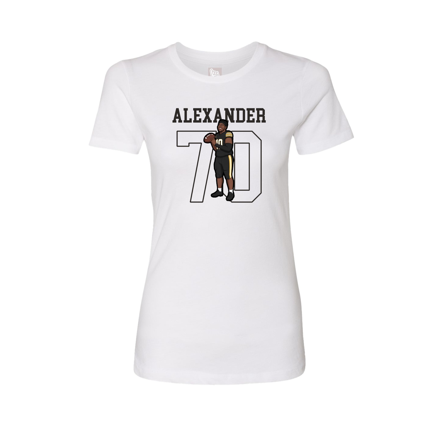 Fitted Women's Tee — Shirsey in White