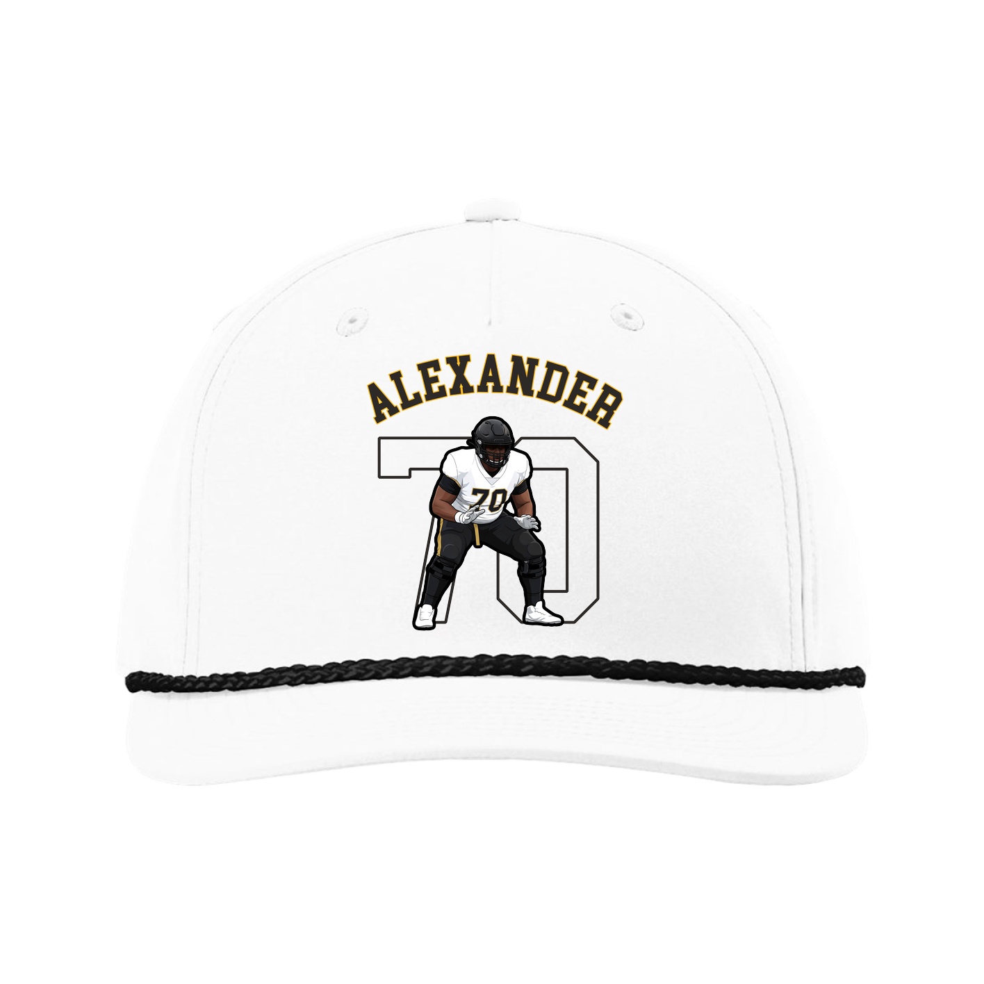 Five-Panel Classic Rope Cap