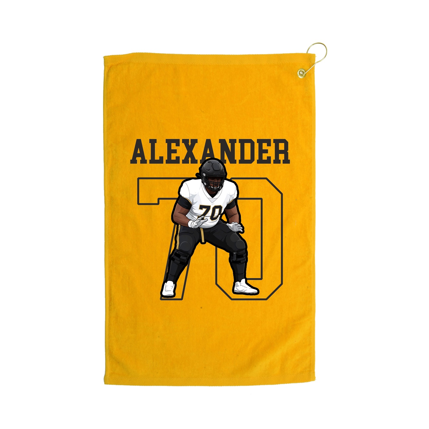 Terry Velour Golf Towel