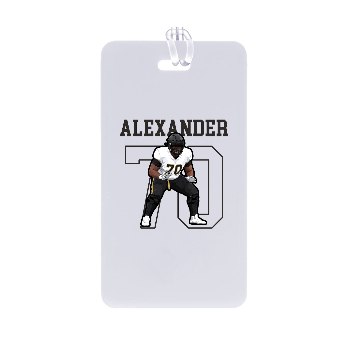 Bag Tag — Shirsey in Classic
