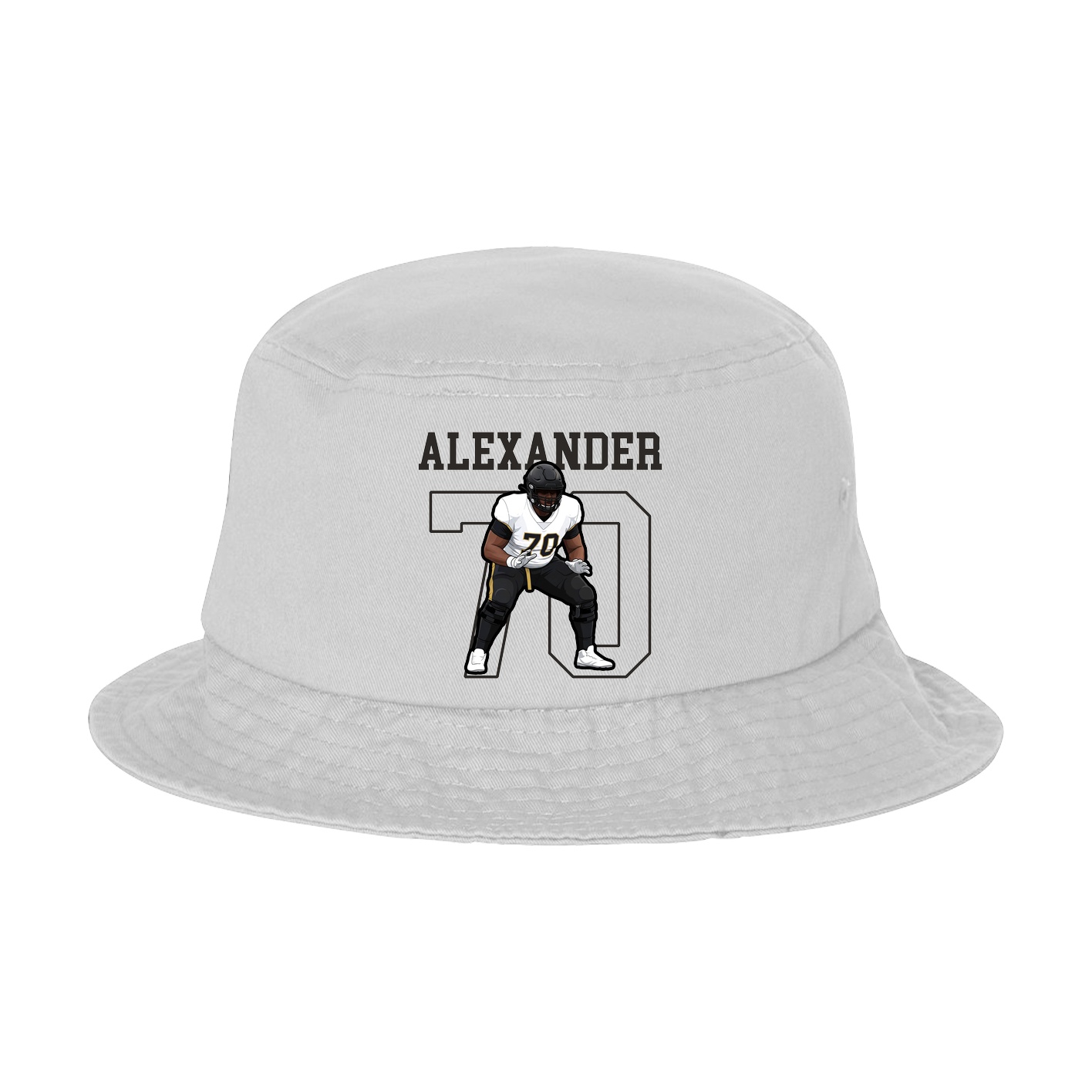 Bucket Cap — Shirsey in White