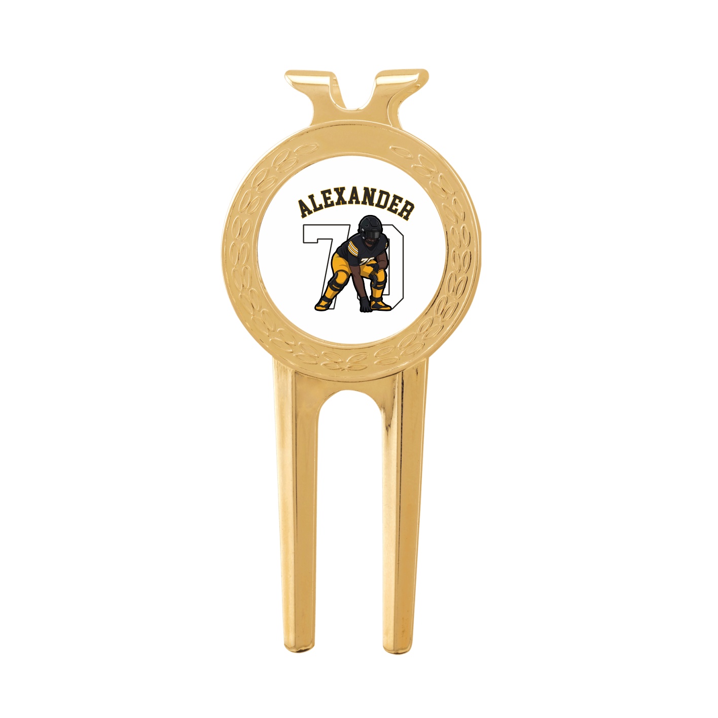 Divot Tool with Ball Marker — Shirsey Arch in Classic