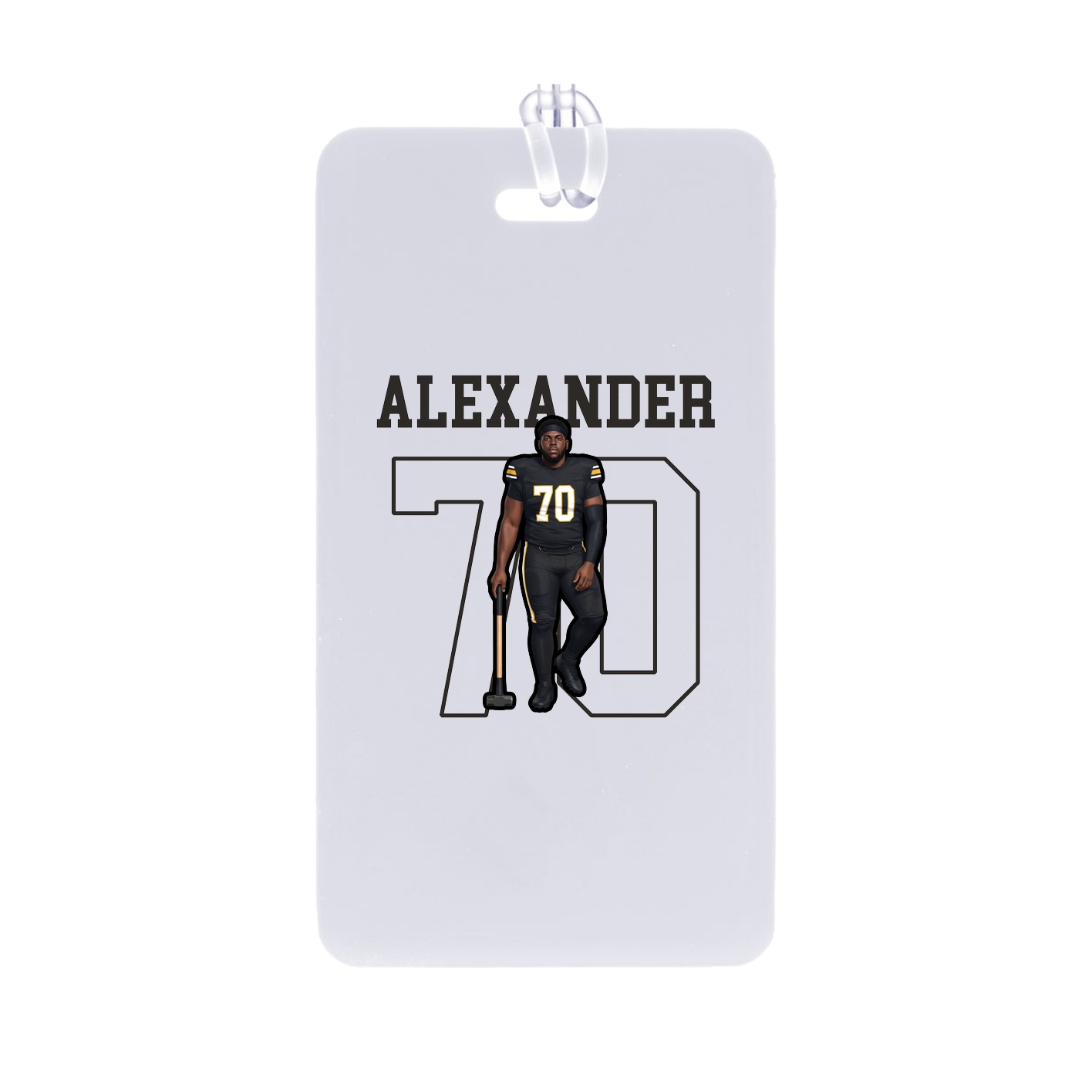 Bag Tag — Shirsey in Classic