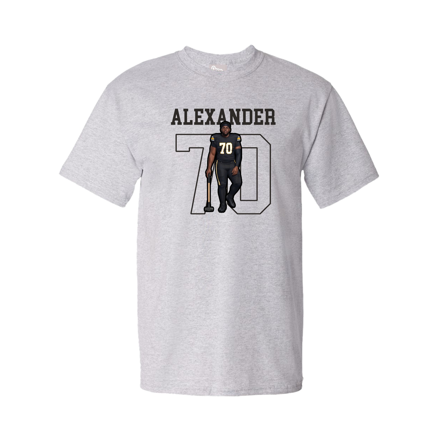 Youth Tee — Shirsey in Grey