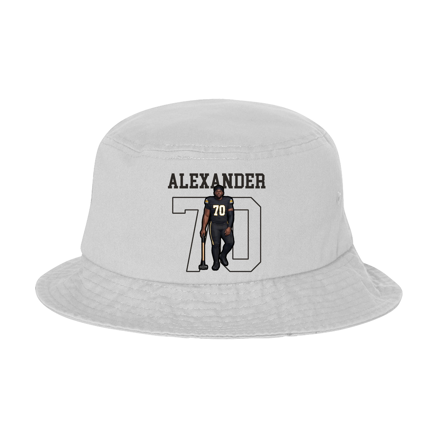 Bucket Cap — Shirsey in White