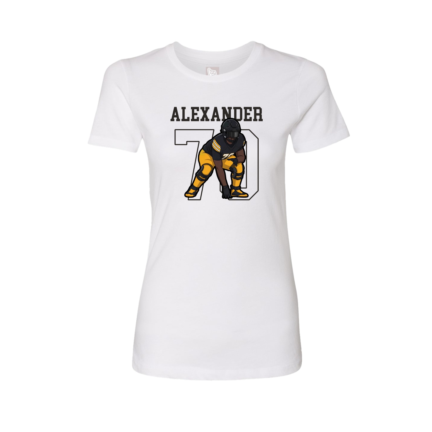 Fitted Women's Tee — Shirsey in White