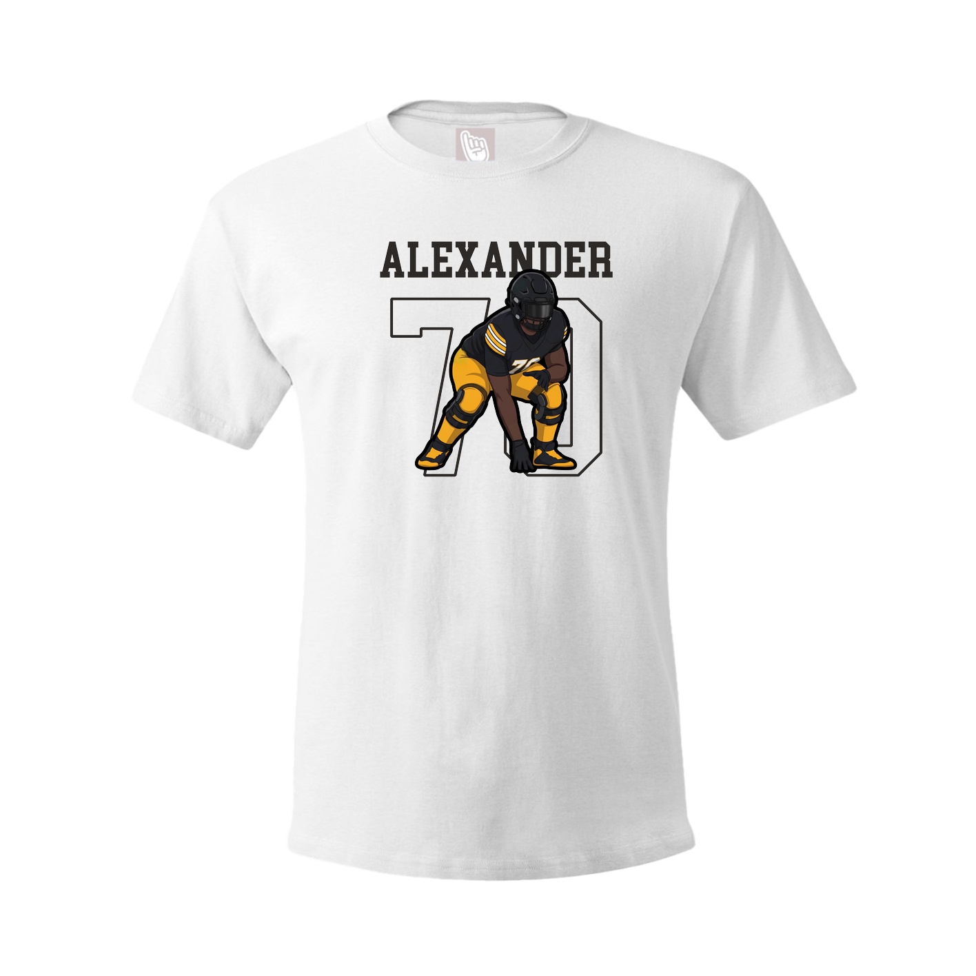 Youth Tee — Shirsey in White