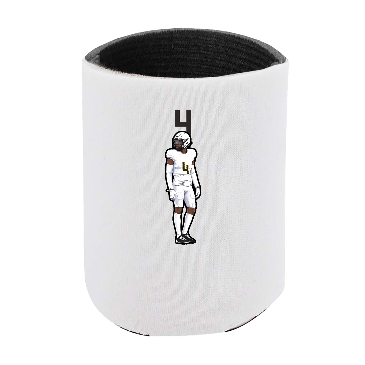 Can Holder — Number Top in White