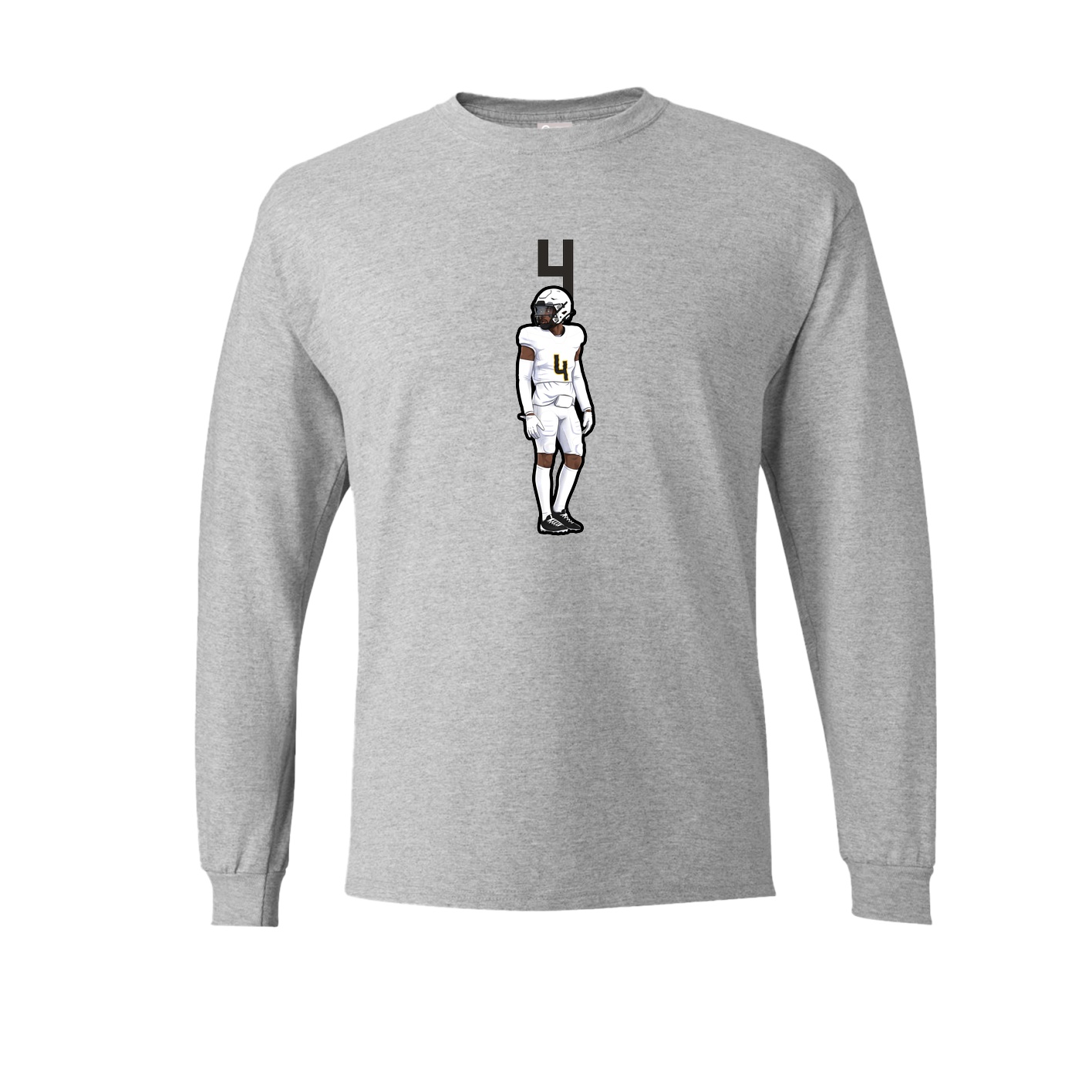 NIL Club Long Sleeve Tee