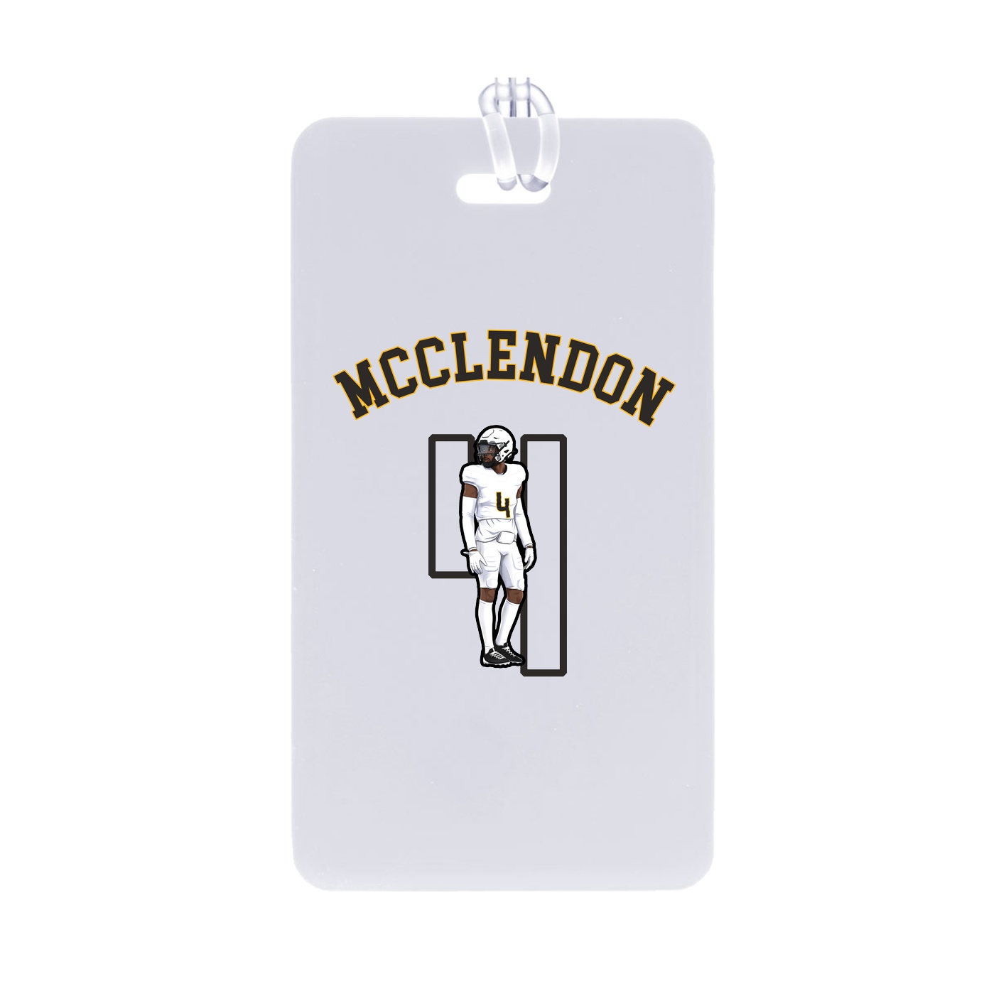 Bag Tag — Shirsey Arch in Classic