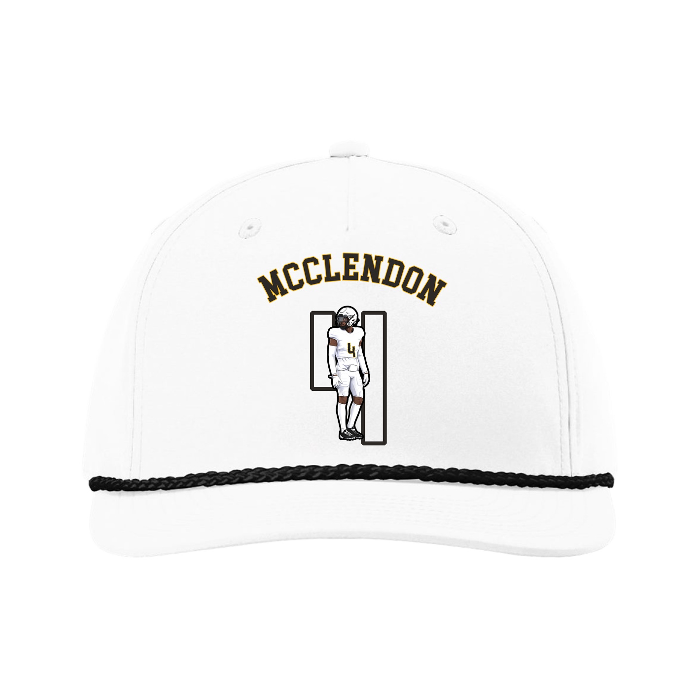 Five-Panel Classic Rope Cap