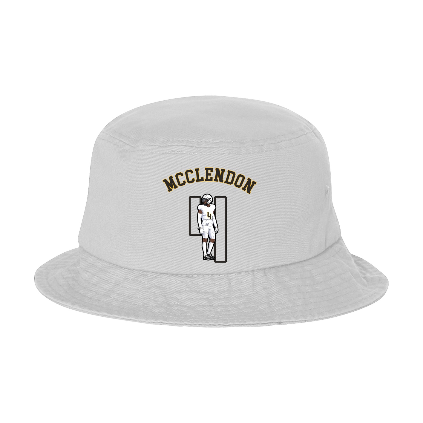 Bucket Cap — Shirsey Arch in White