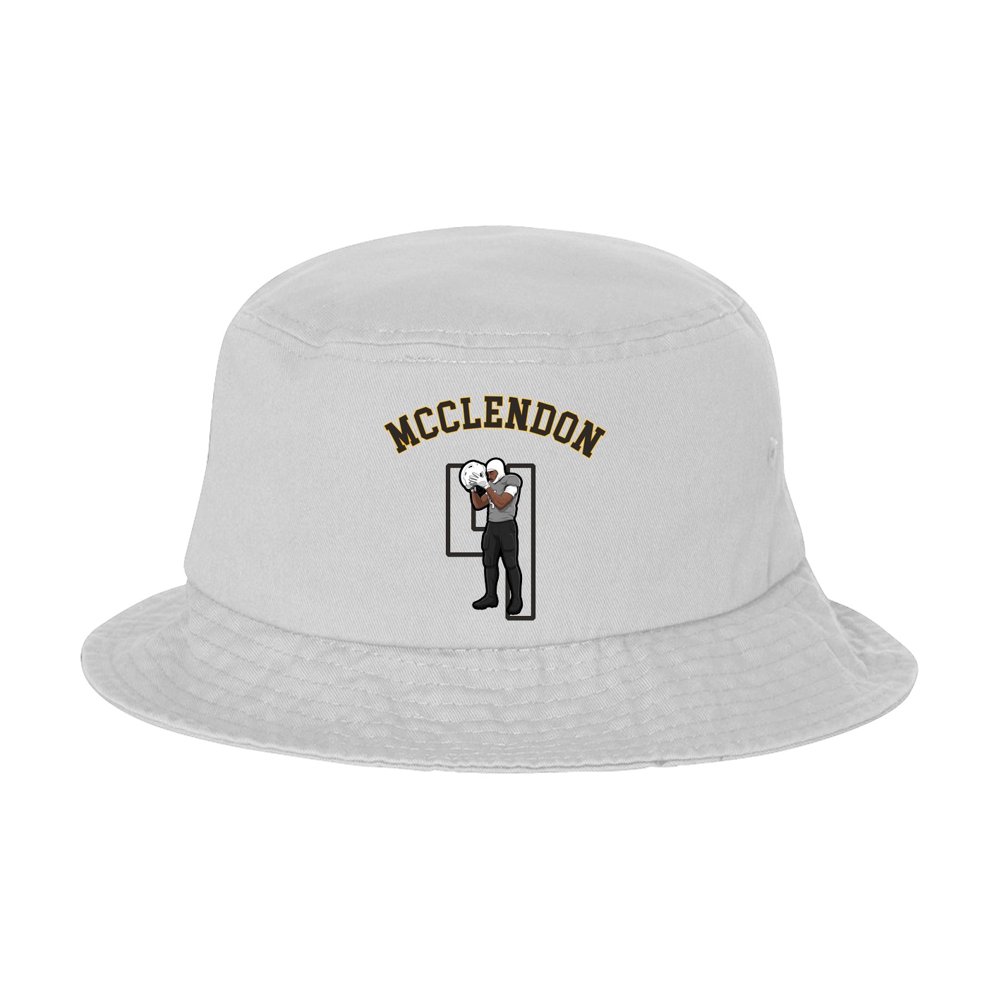 Bucket Cap — Shirsey Arch in White