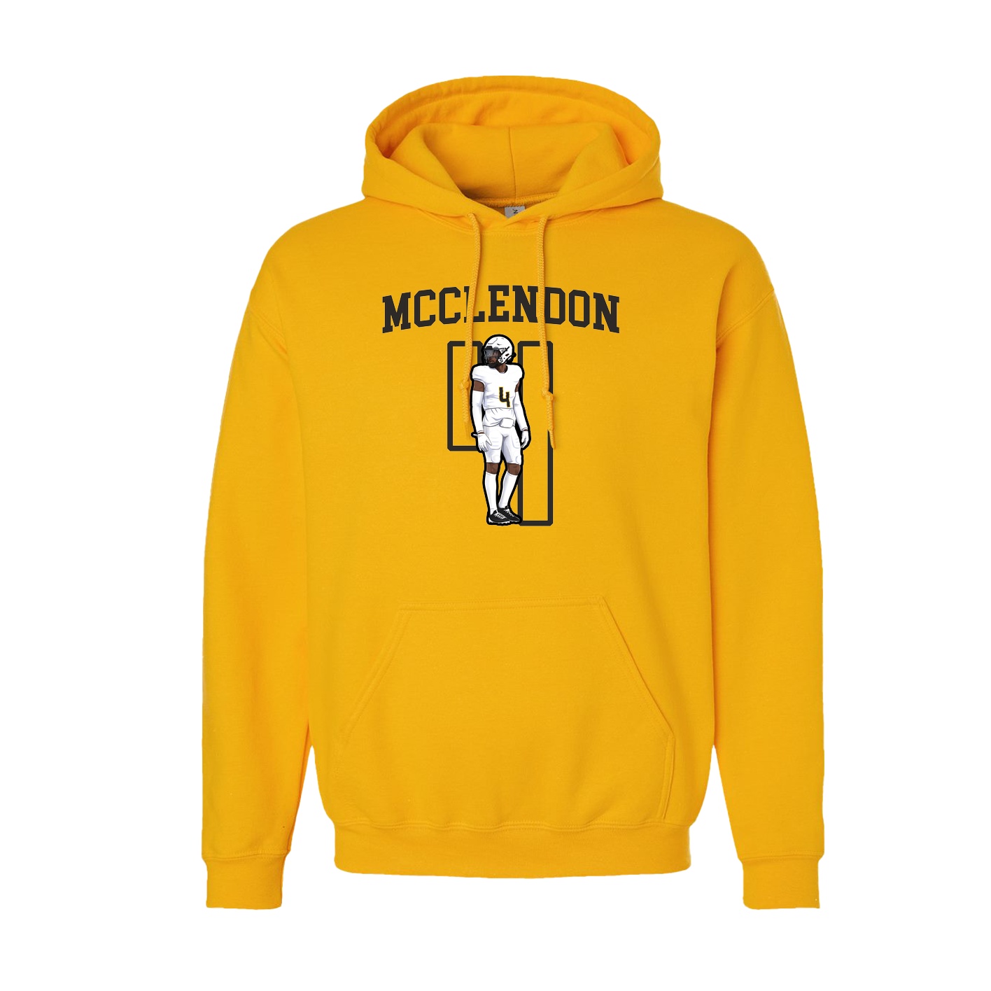Hoodie — Shirsey in Gold