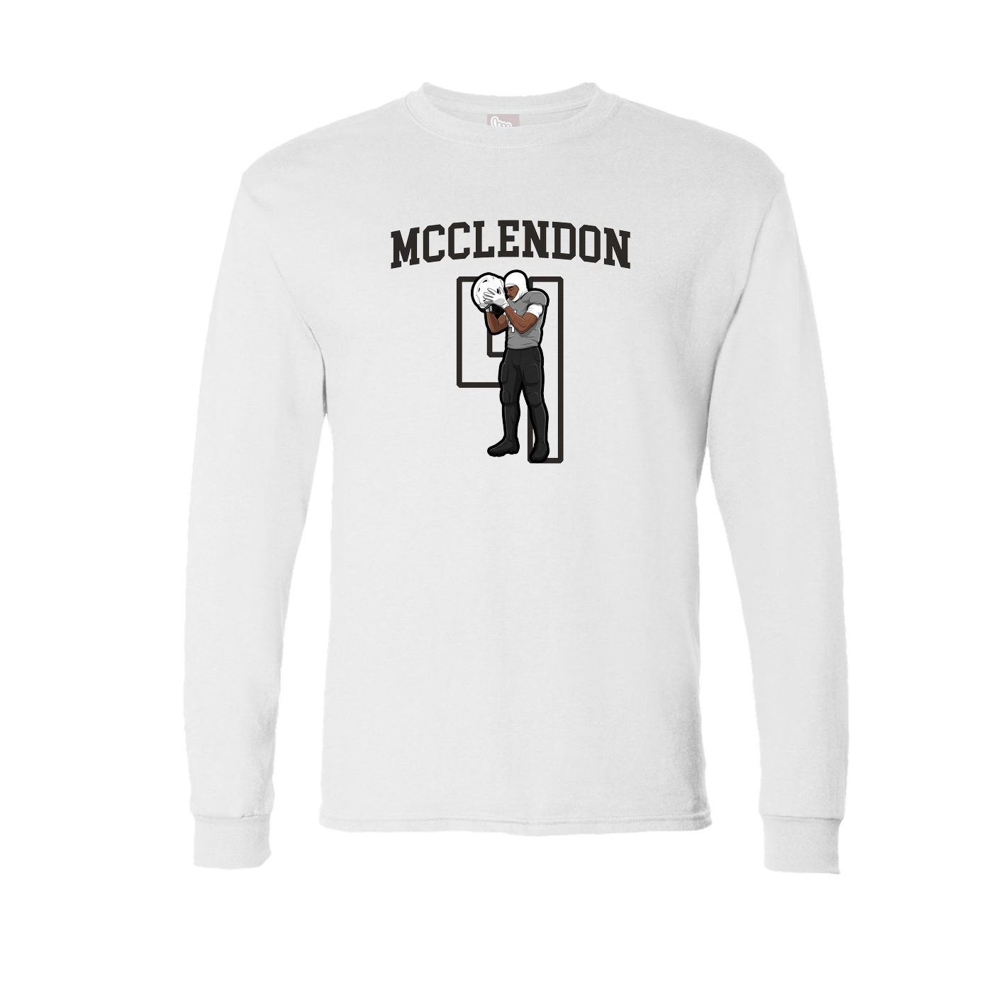 Long Sleeve Tee — Shirsey in White