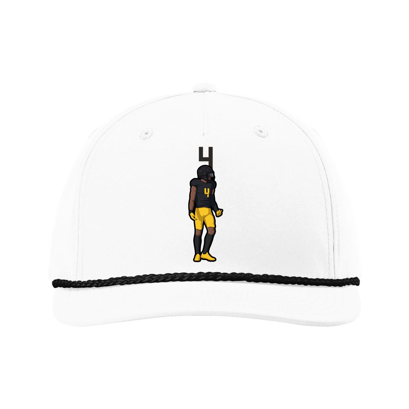 Five-Panel Classic Rope Cap