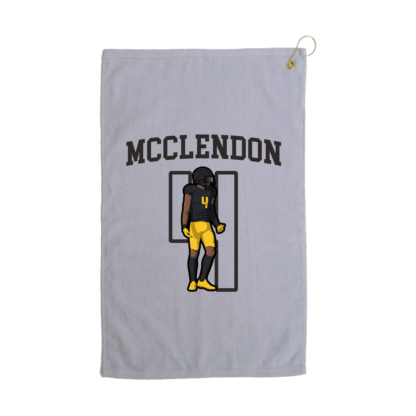 Terry Velour Golf Towel
