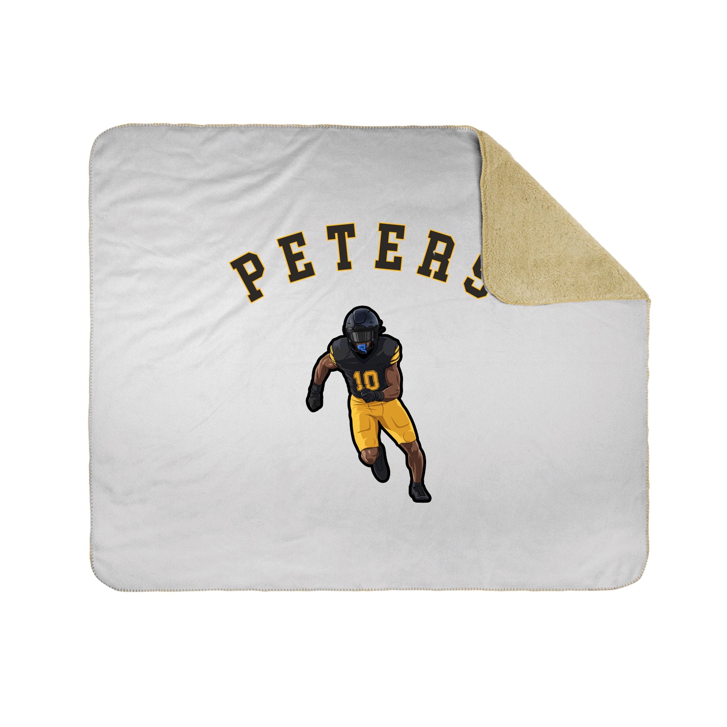 Throw Blanket — Shirsey Arch in White