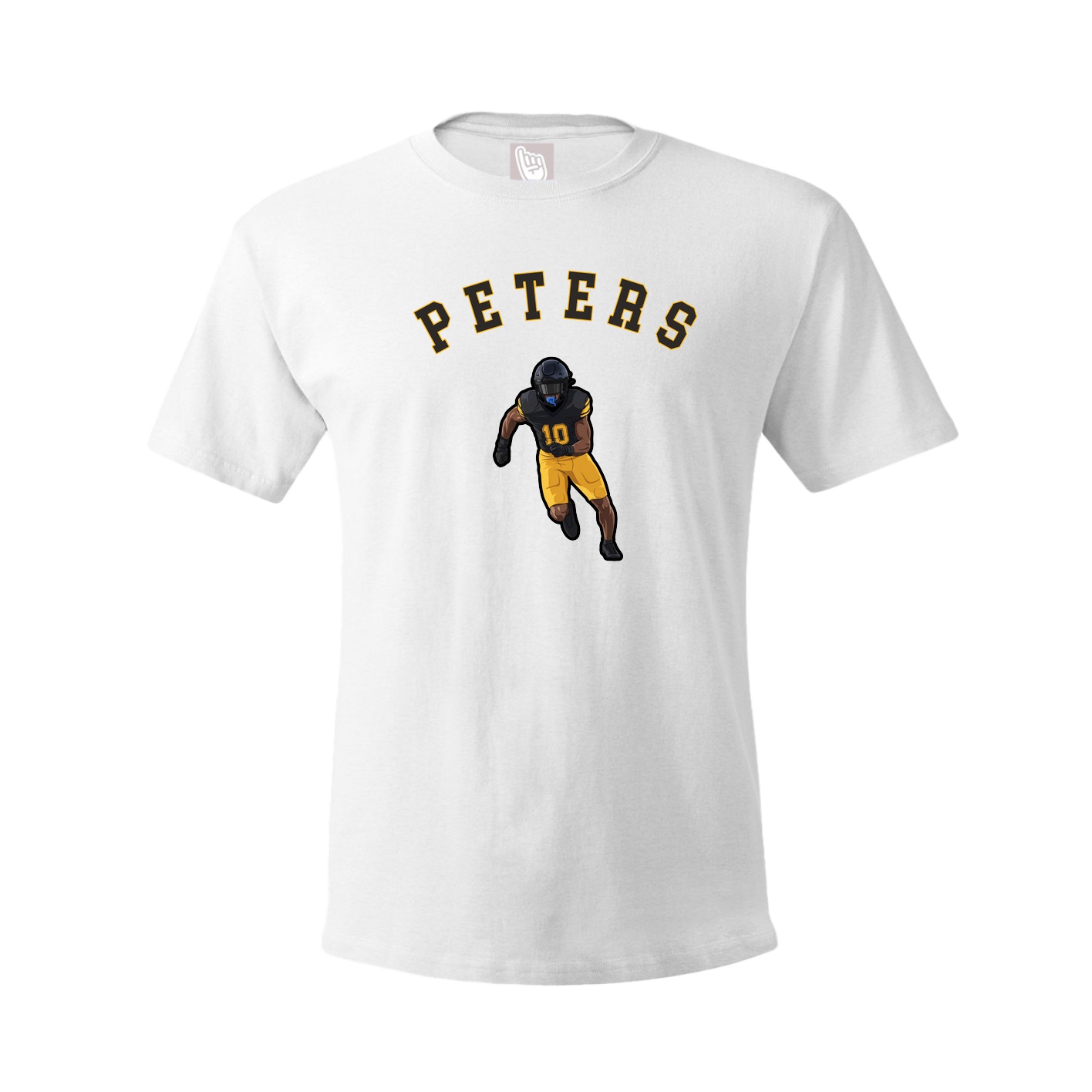 Youth Tee — Shirsey Arch in White