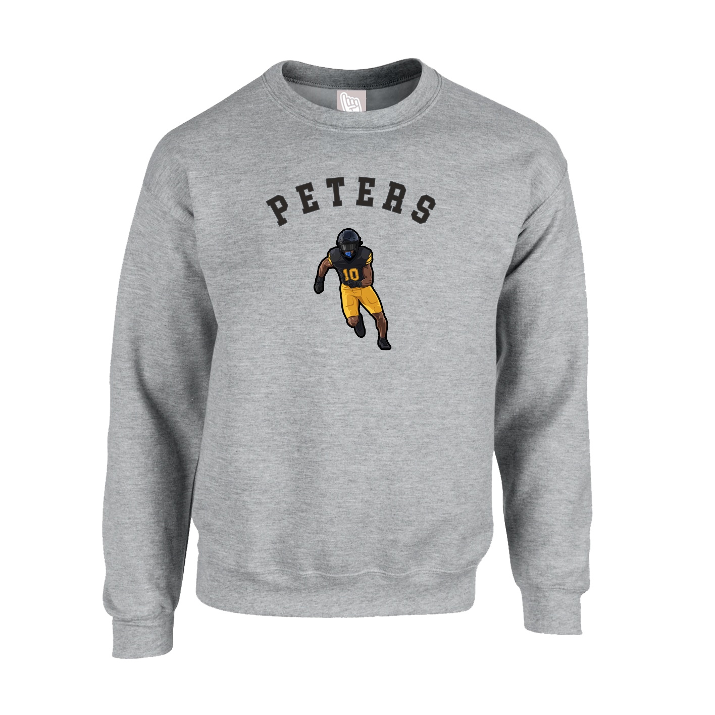 Fleece Crew — Shirsey Arch in Grey