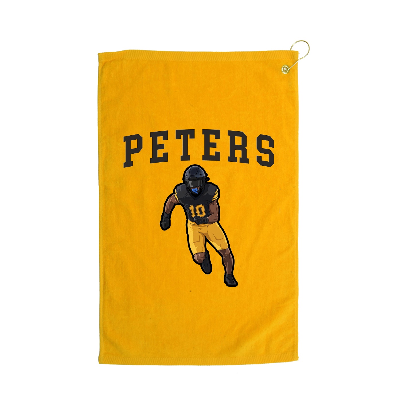Golf Towel — Shirsey in Gold