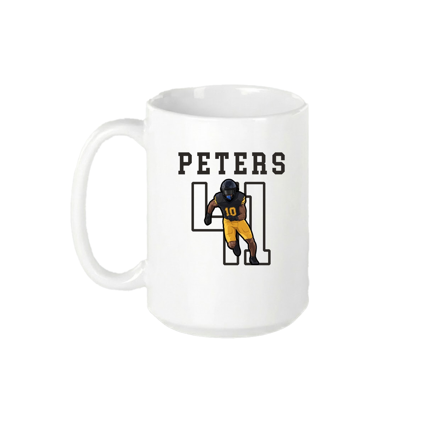 15oz Coffee Mug — Shirsey in White