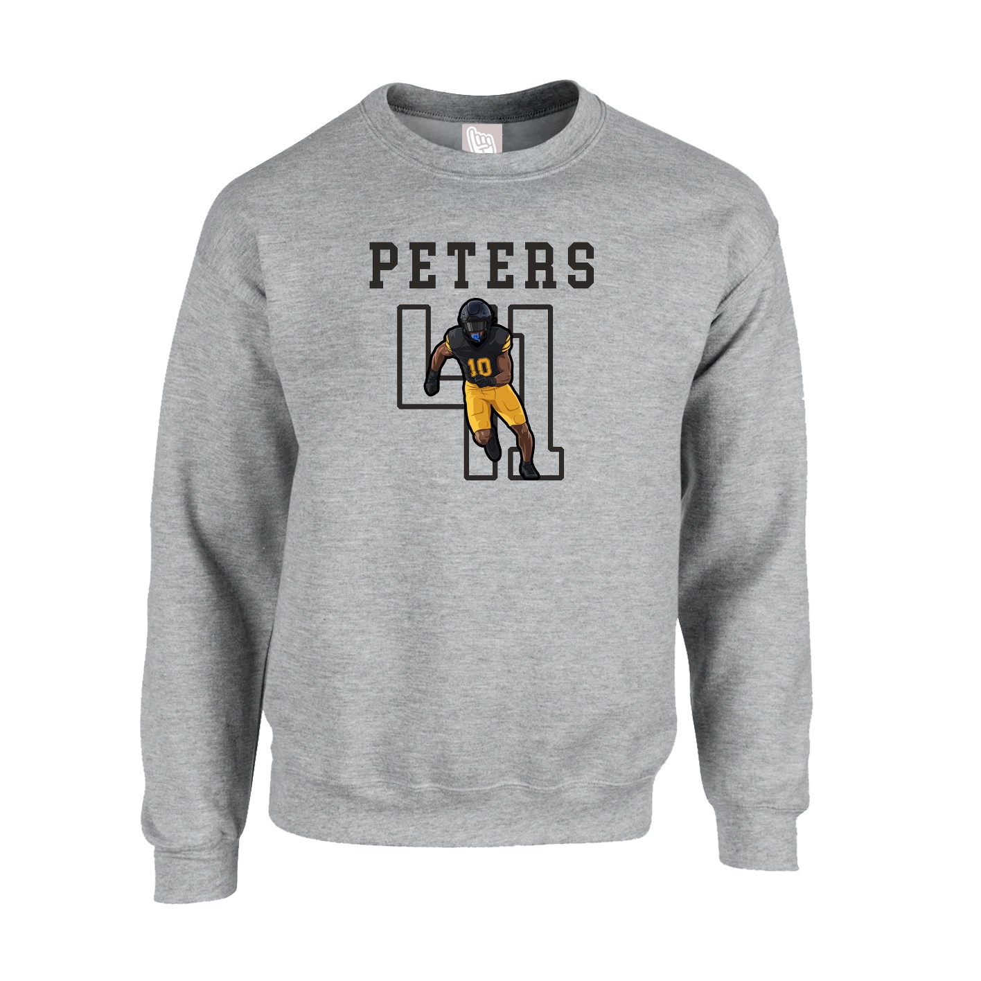 Fleece Crew — Shirsey in Grey