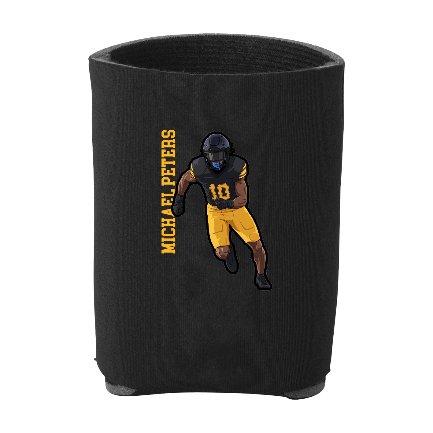 Can Holder — Name Vertical in Black