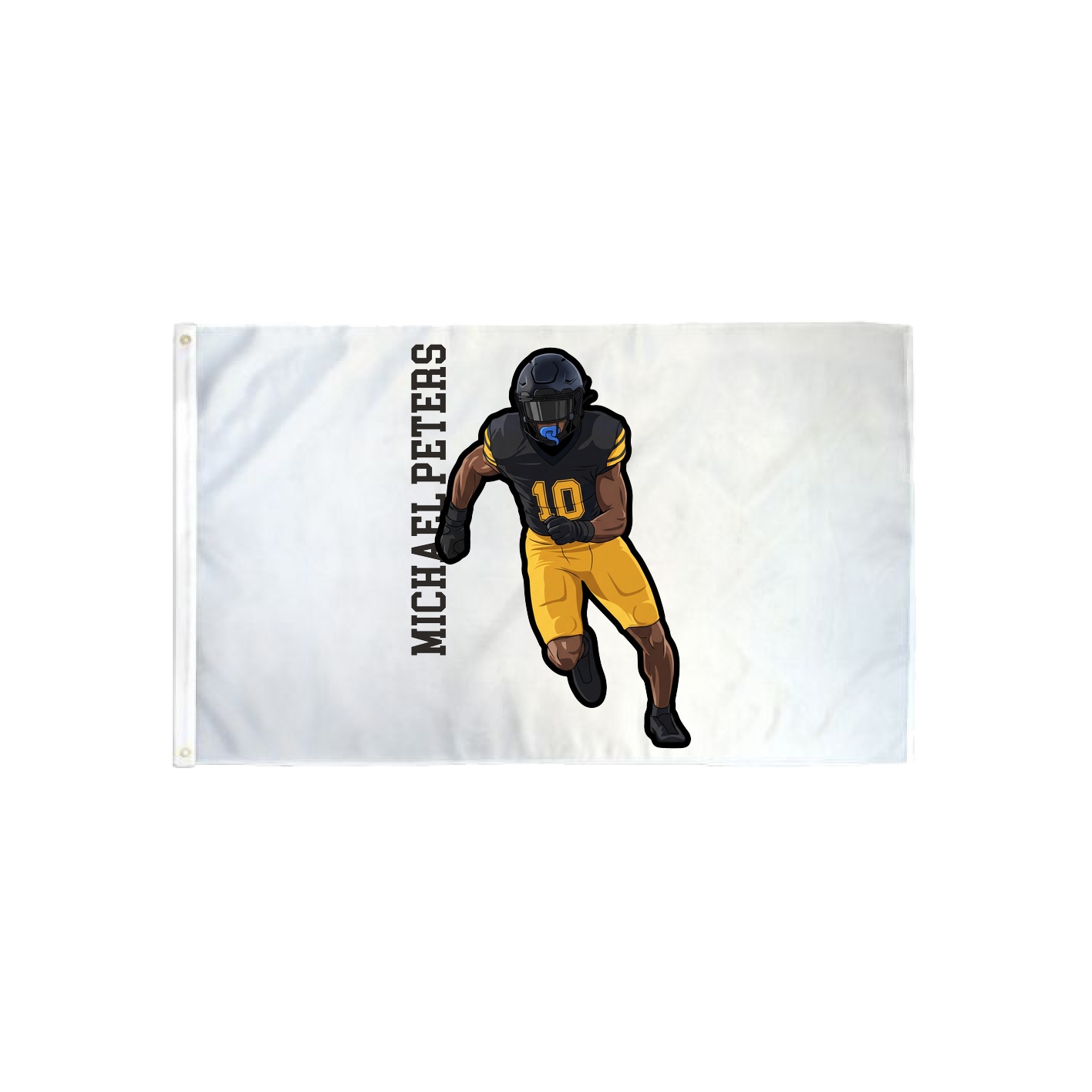 3x5 Flag — Name Vertical in Classic