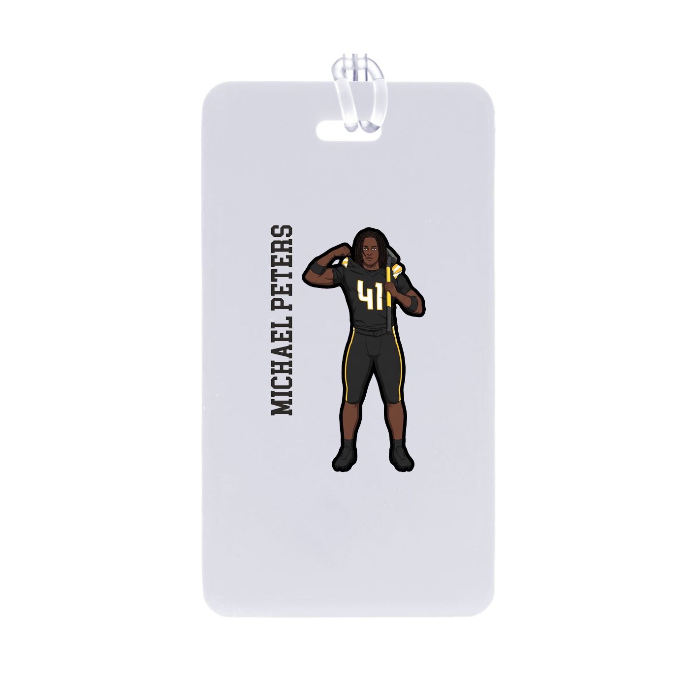 Identity Bag Tag