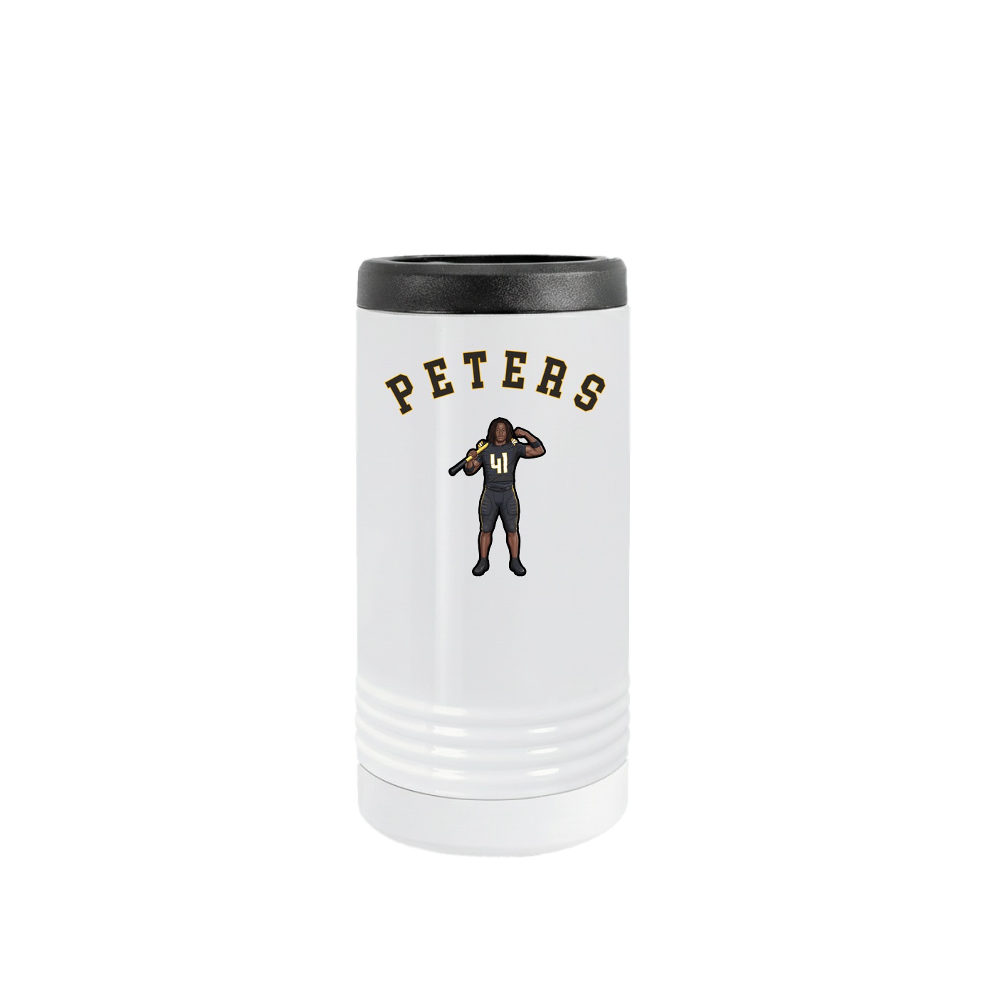 Slim Beverage Holder — Shirsey Arch in White