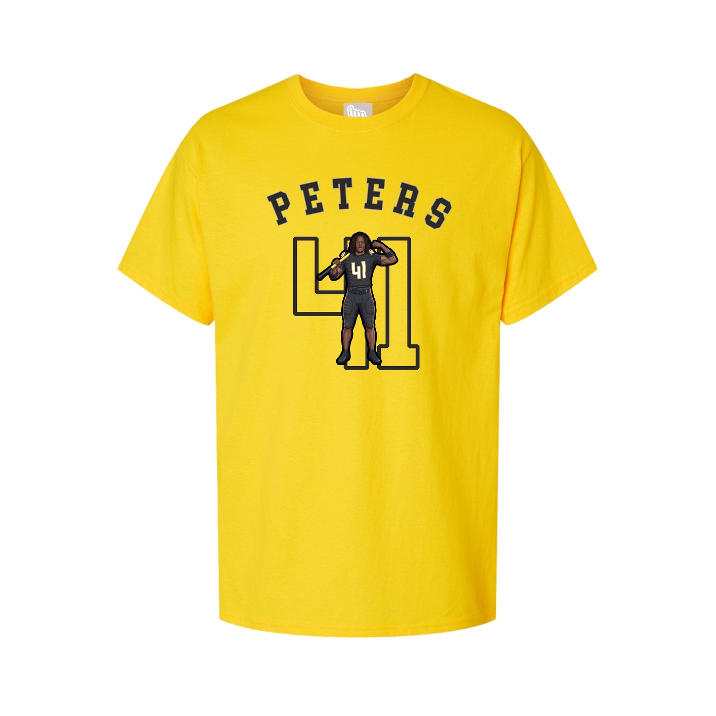 Youth Tee — Shirsey Arch in Gold