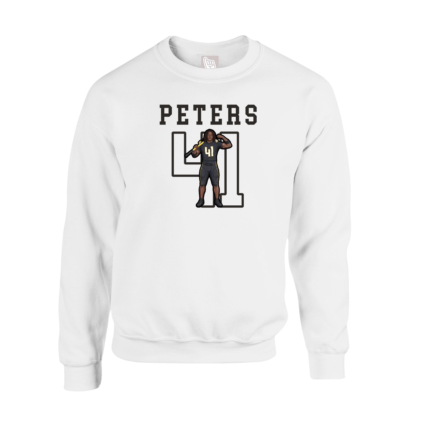 Fleece Crew — Shirsey in White