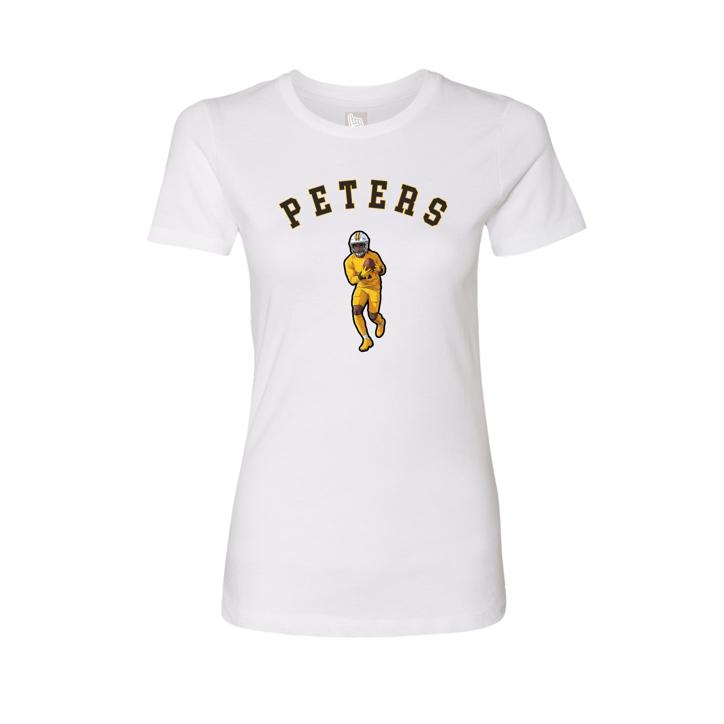 Womens Tee — Shirsey Arch in White