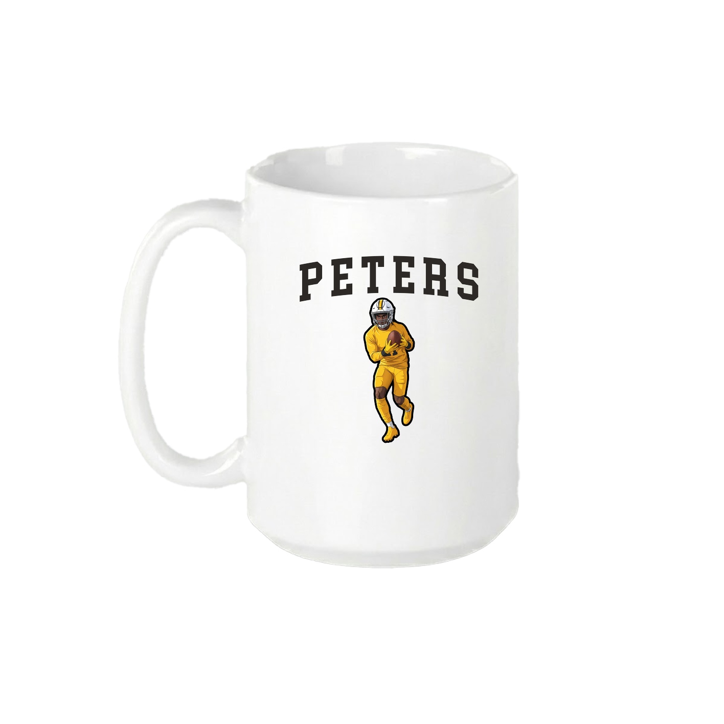 15oz Coffee Mug — Shirsey in White