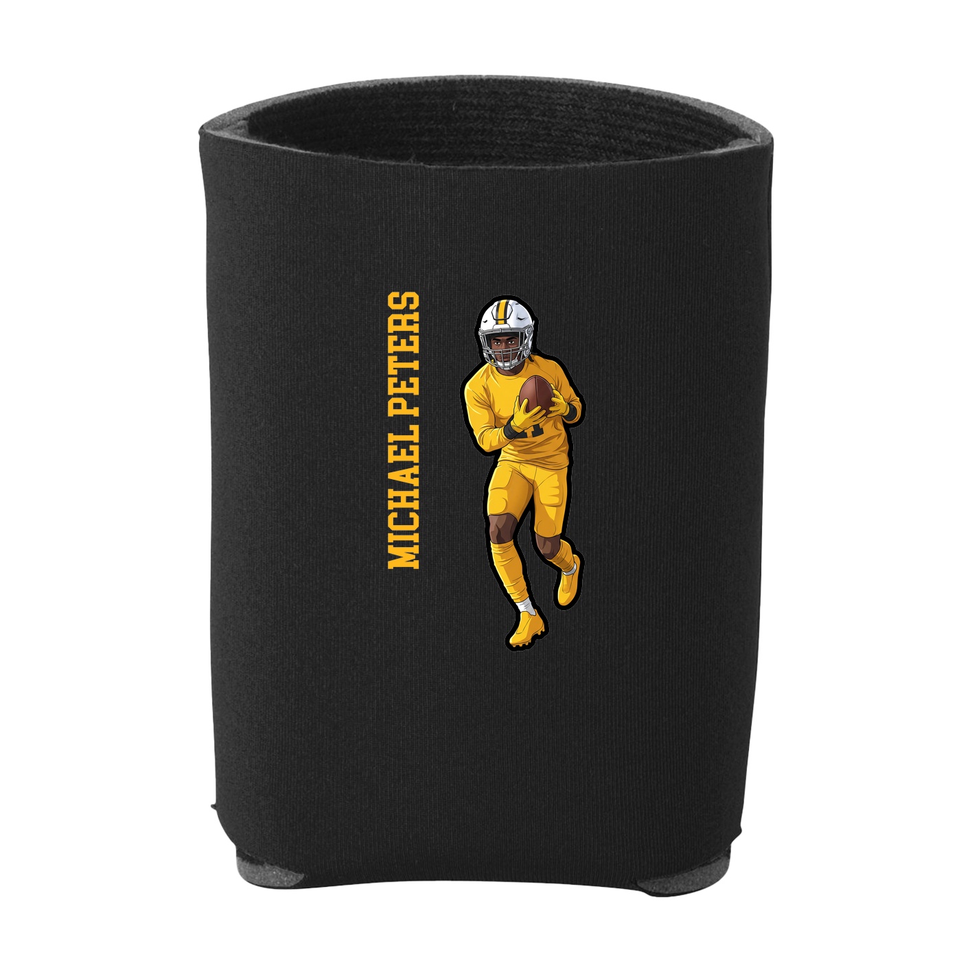 Can Holder — Name Vertical in Black