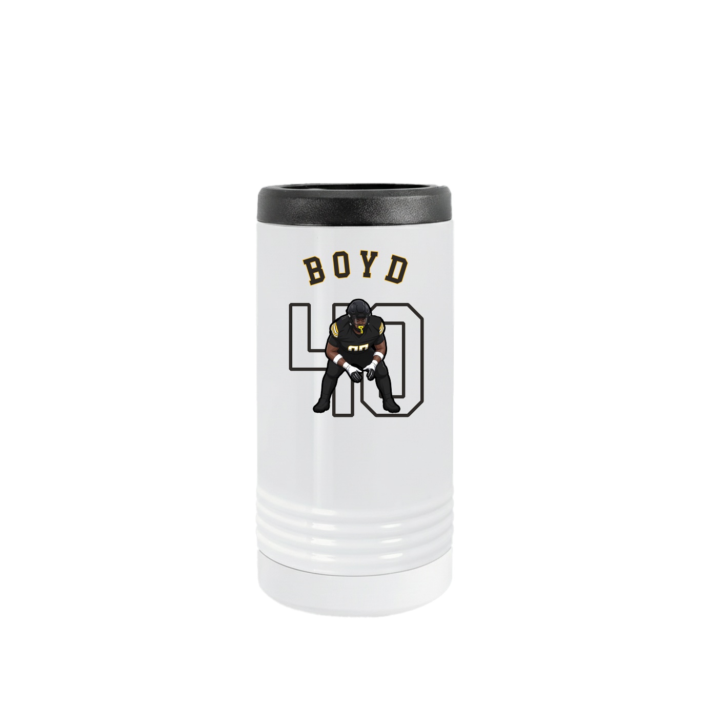 Slim Beverage Holder — Shirsey Arch in White