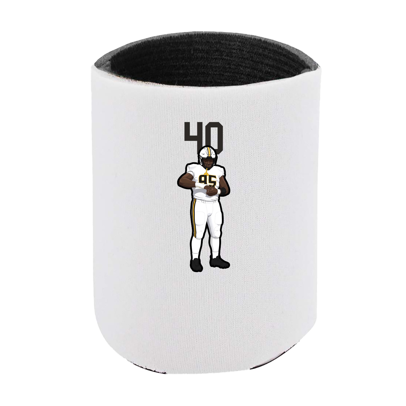 Can Holder — Number Top in White