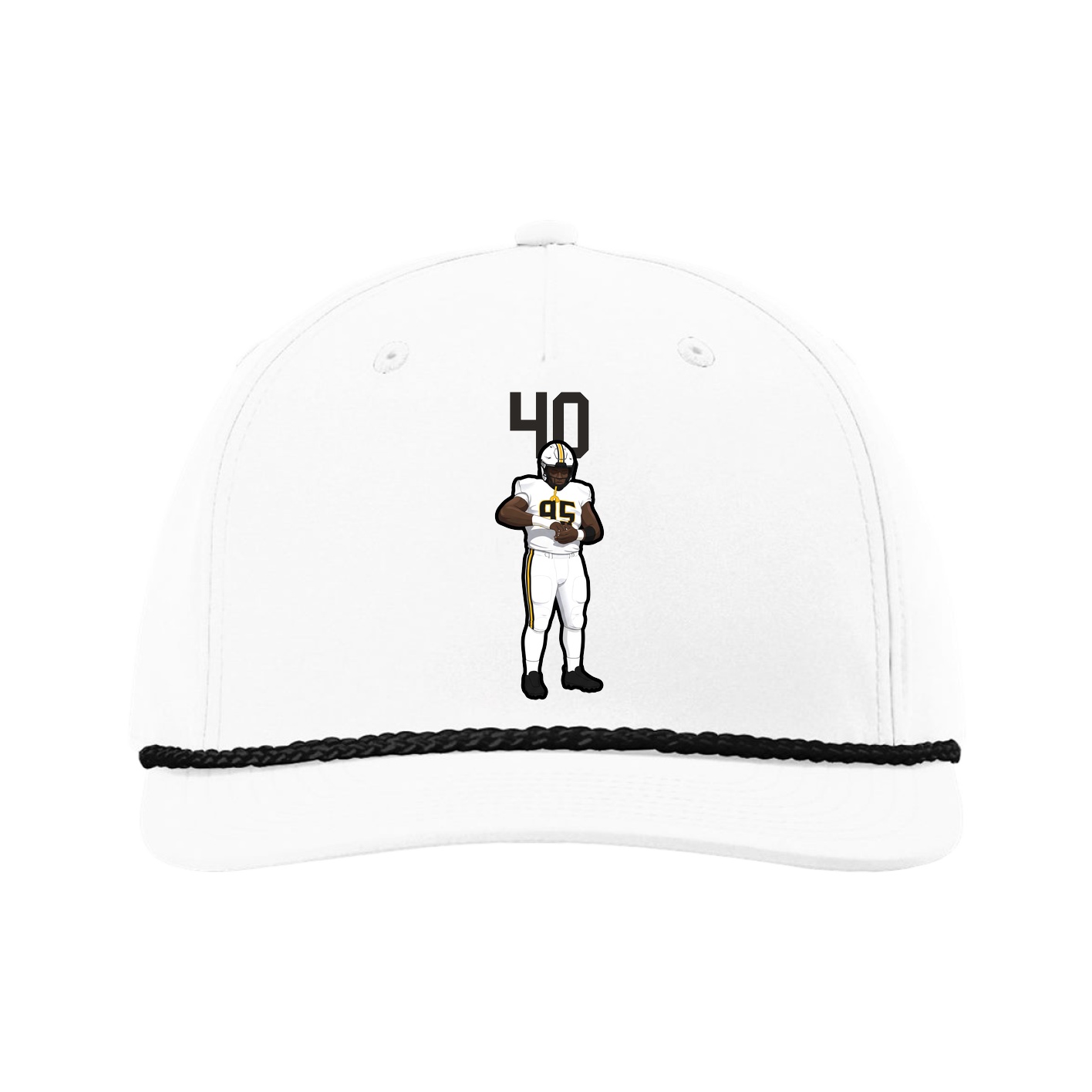 Five-Panel Classic Rope Cap