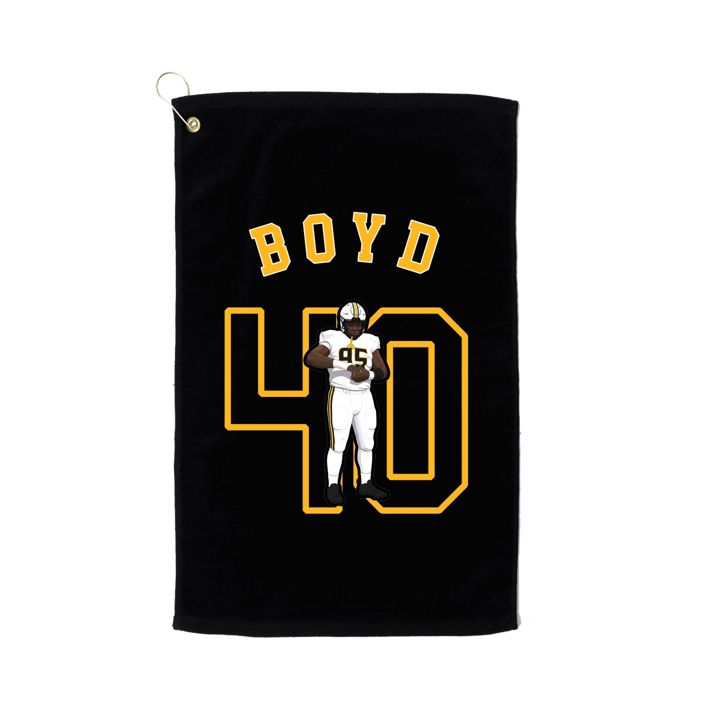 Terry Velour Golf Towel