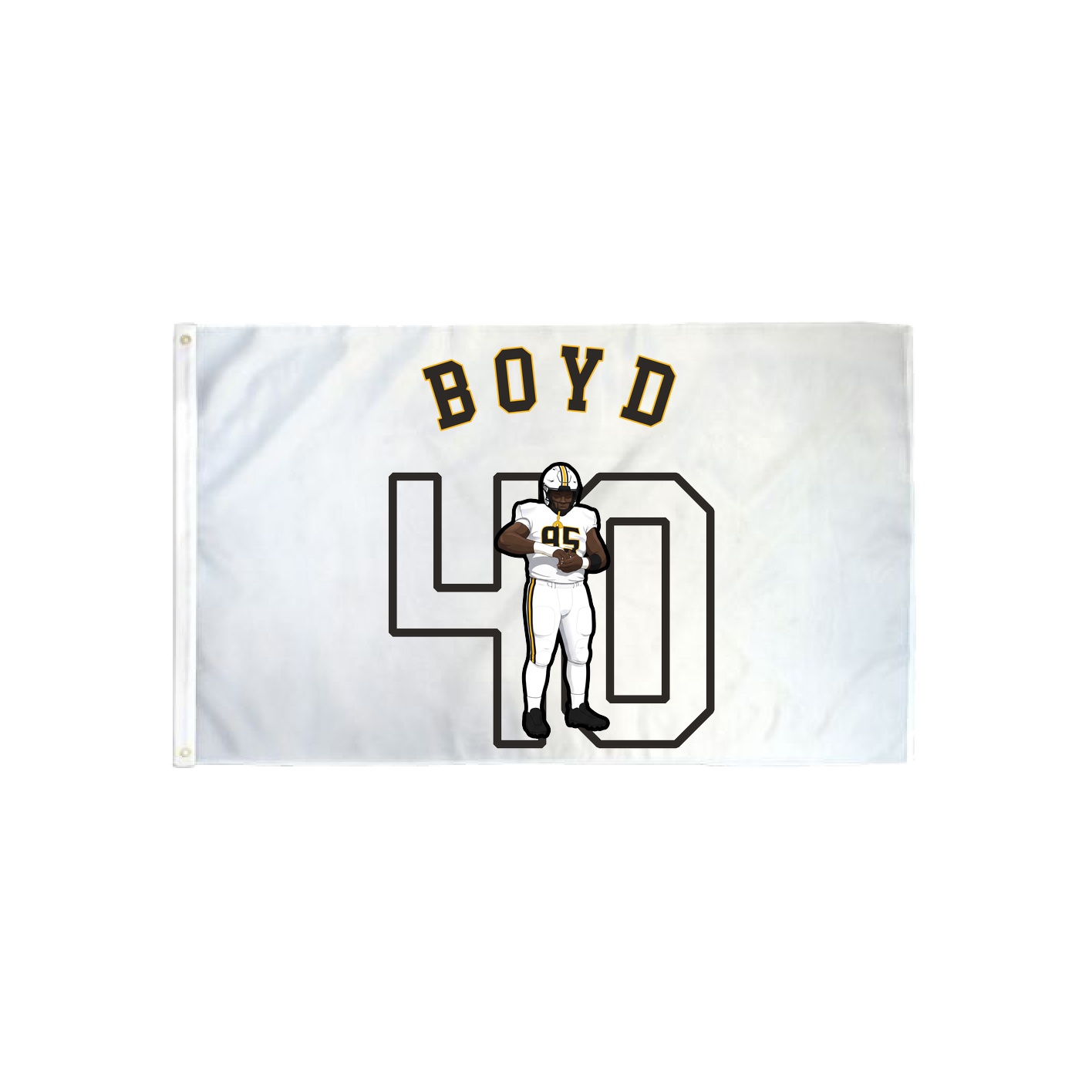 3x5 Flag — Shirsey Arch in Classic