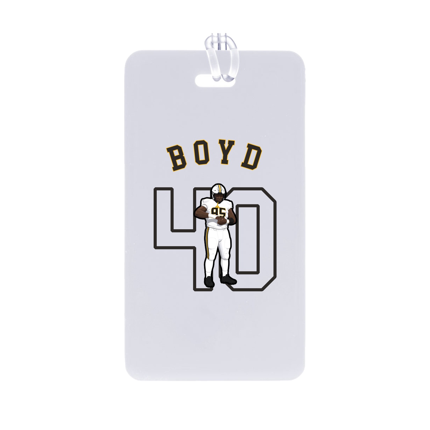 Bag Tag — Shirsey Arch in Classic