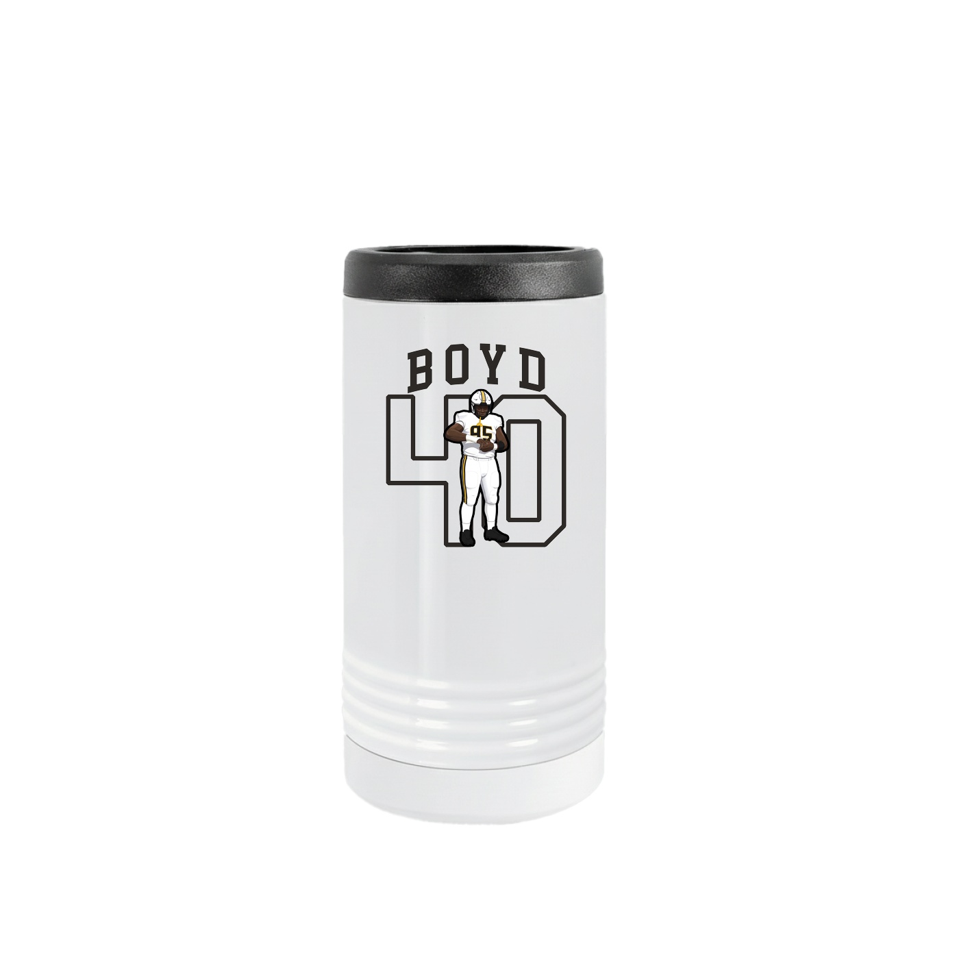 Slim Beverage Holder — Shirsey in White