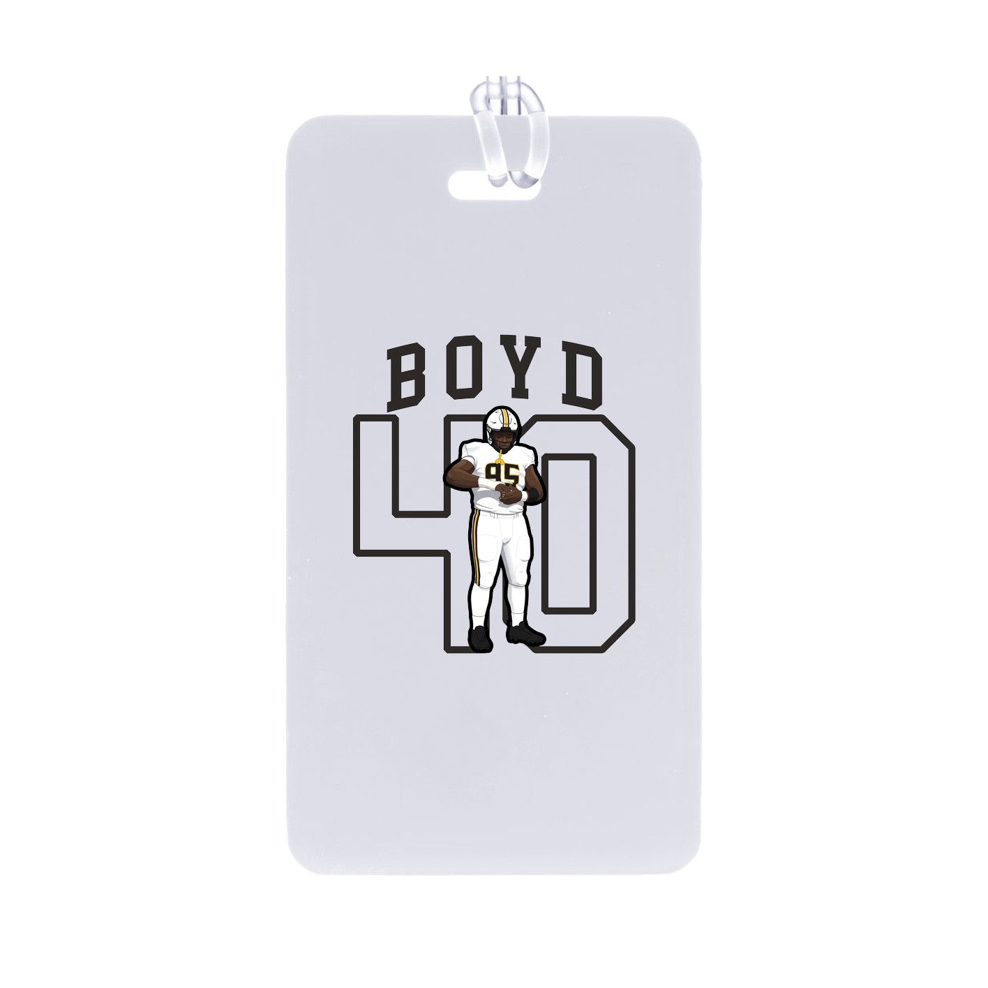 Identity Bag Tag